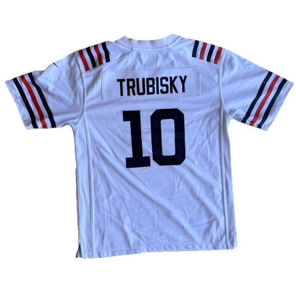 Nike Other - Chicago Bears Mitchell Trubisky #10 Nike On Field Jersey Men's Size Large Nike